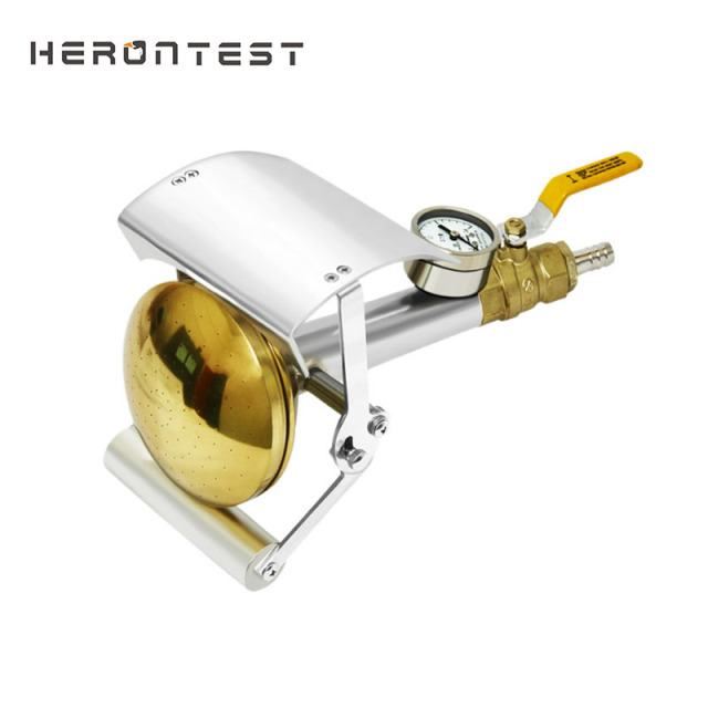 IEC60529 IPX3 IPX4 Handheld Spray Nozzle Waterproof Testing Equipment