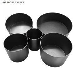 IEC60335-2-9 Figure 104, IEC60335-2-6 Figure 102 Carbon Steel Vessel for Hotplates Testing