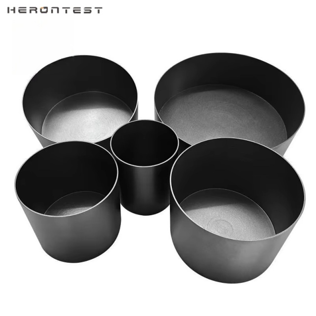 IEC60335-2-9 Figure 104, IEC60335-2-6 Figure 102 Carbon Steel Vessel for Hotplates Testing