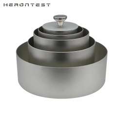 IEC60335-2-9 figure 103, IEC60335-2-6 Figure 101 Unpolished Aluminum Vessels