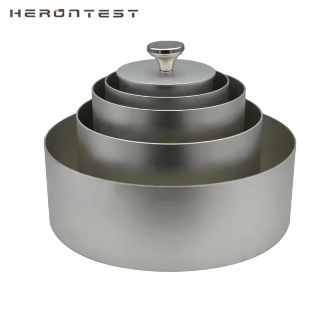 IEC60335-2-9 figure 103, IEC60335-2-6 Figure 101 Unpolished Aluminum Vessels