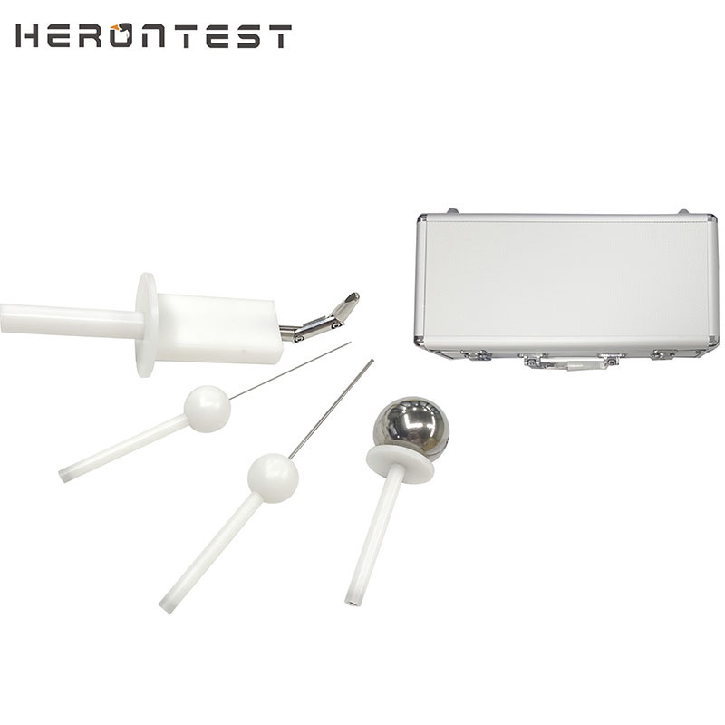 IEC/EN 61032 IEC60529 test probe kits for ip1x ip2x ip3x ip4x accessibility probes
