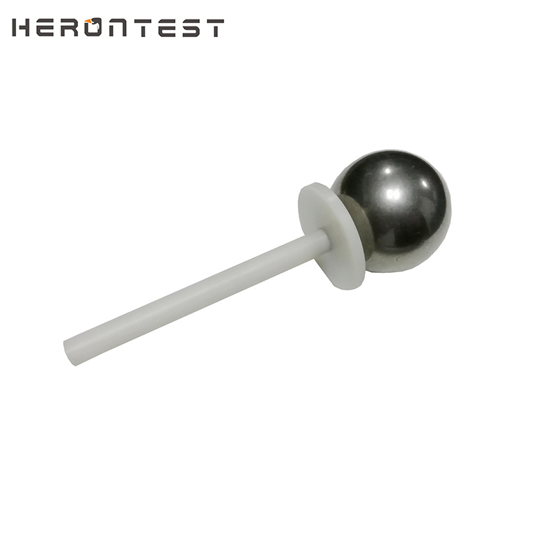 IEC60529 IEC61032 IP1X Test Probe A With 50mm Sphere