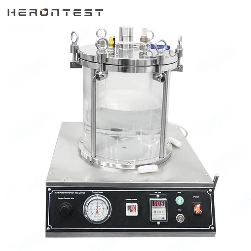 IEC60529 IPX8 Full-View Pressure Immersion Test Machine with Power Supply