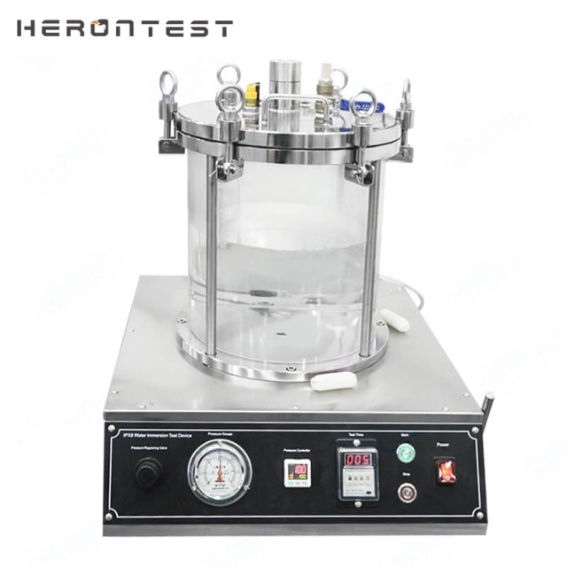 IEC60529 IPX8 Full-View Pressure Immersion Test Machine with Power Supply