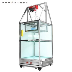 IEC60529 IPX7 water immersion electric lifting test equipment