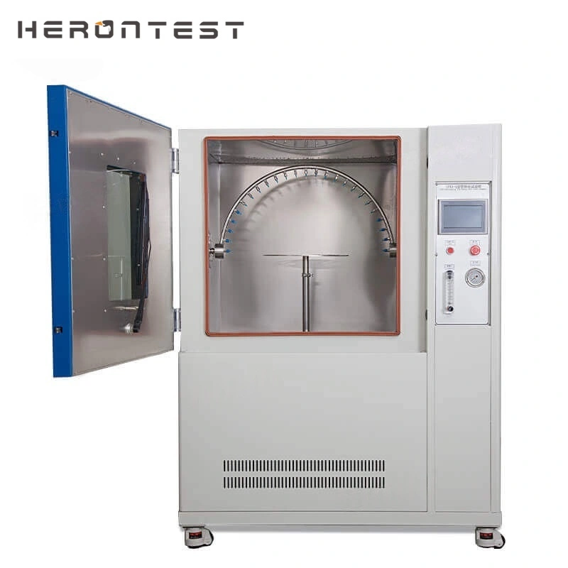 IEC60529 Oscillating Tube Test Chamber for IPX3 IPX4 Water Spray and Splash Testing