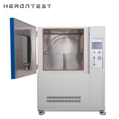 IEC60529 Oscillating Tube Test Chamber for IPX3 IPX4 Water Spray and Splash Testing
