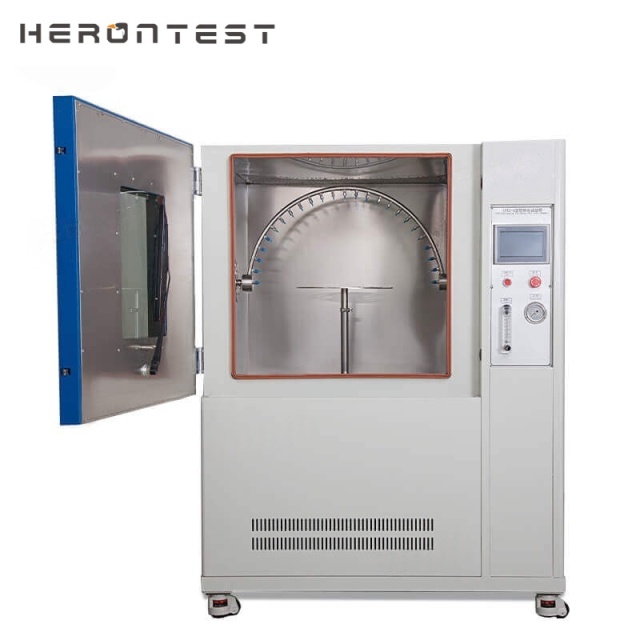 IEC60529 Oscillating Tube Test Chamber for IPX3 IPX4 Water Spray and Splash Testing