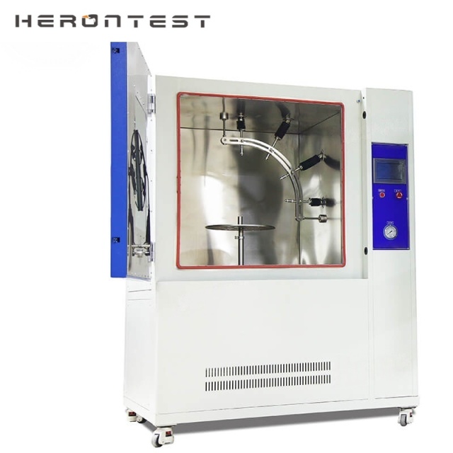 ISO20653 IPX9k high pressure waterproof test chamber