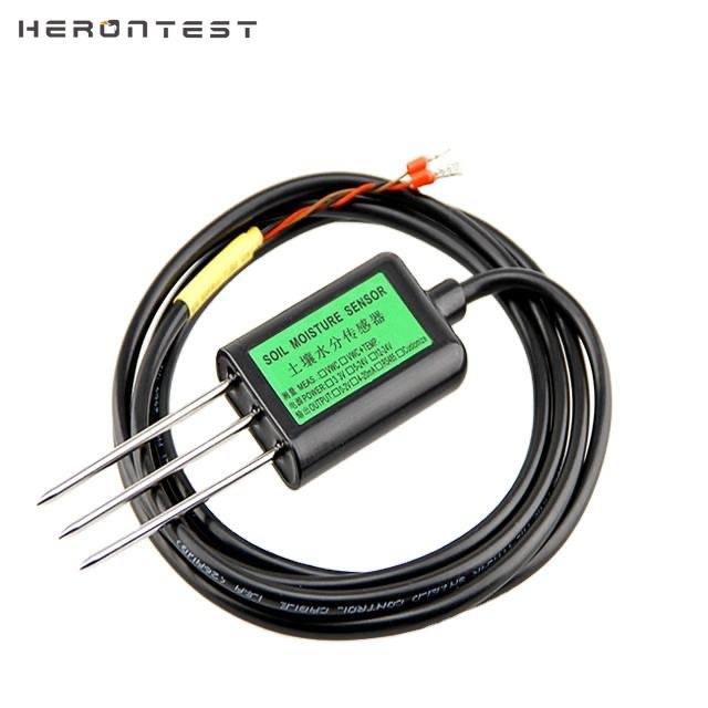 Soil Moisture & Temperature sensor