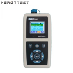 Handheld sensor reader