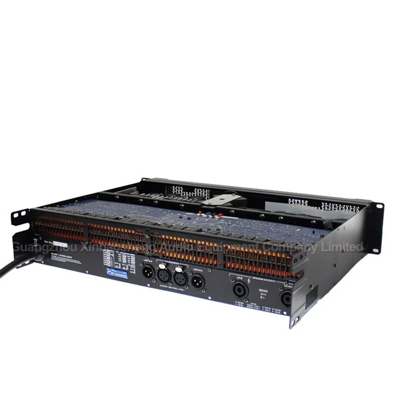 DS-7K 1500W*2CH amplifier professional mosfet power amplifier