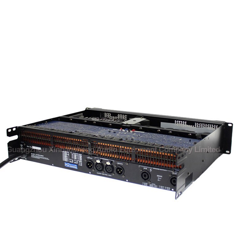 DS-7K 1500W*2CH amplifier professional mosfet power amplifier
