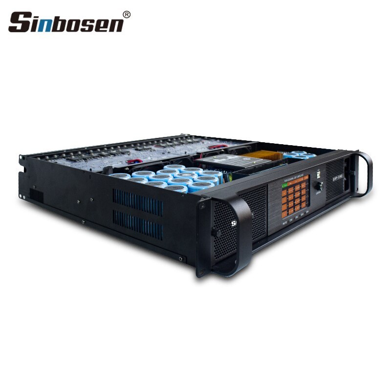 Sinbosen DSP-20Q 20000W DSP Big Power Audio Professional Class TD Amplifier