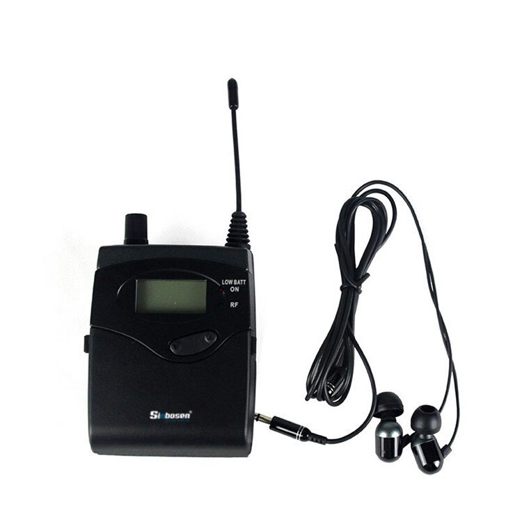 In ear monitor wireless system up to 40 pics wireless stage audio IEM earphone