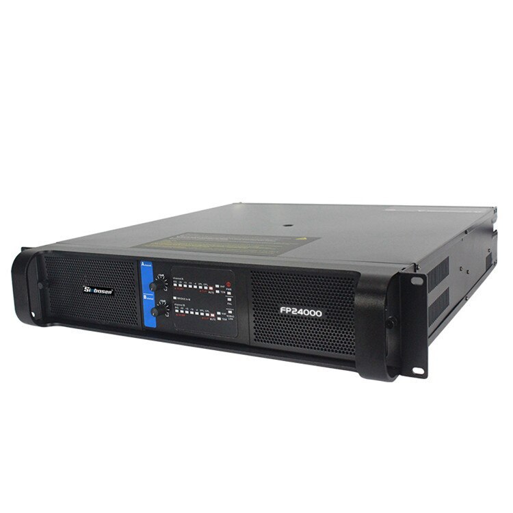 Sinbosen FP24000 High professional power amplifier 2 channels * 4200W  for 21 inch subwoofer