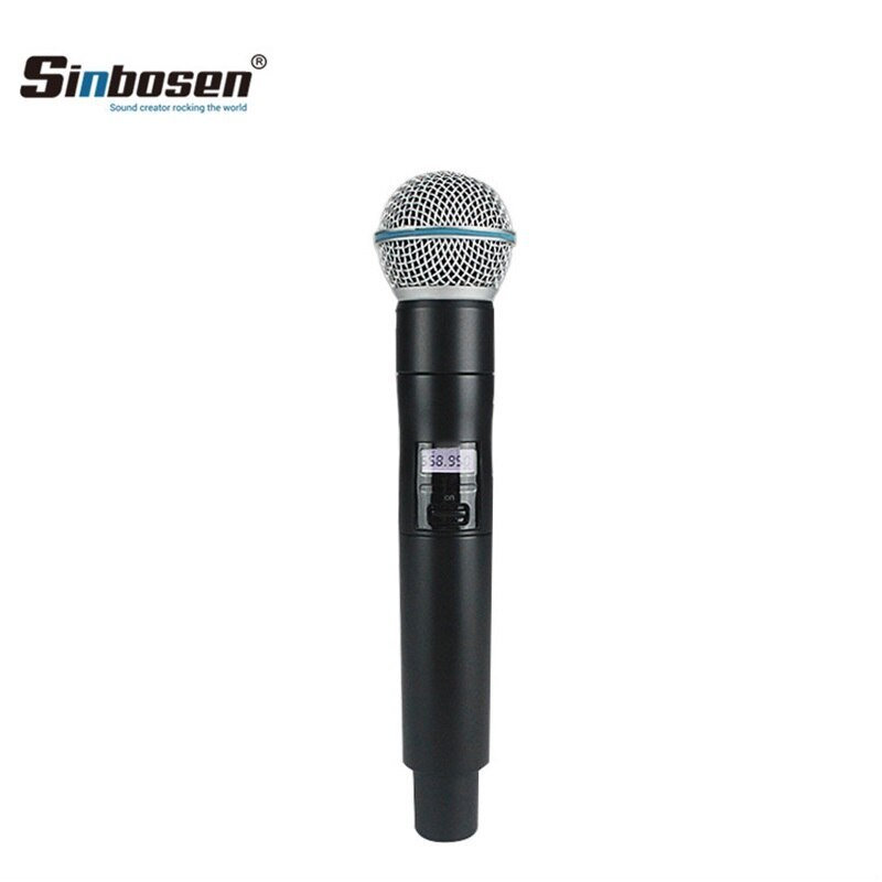 Sinbosen wireless vocal microphone system q-d4 High quality