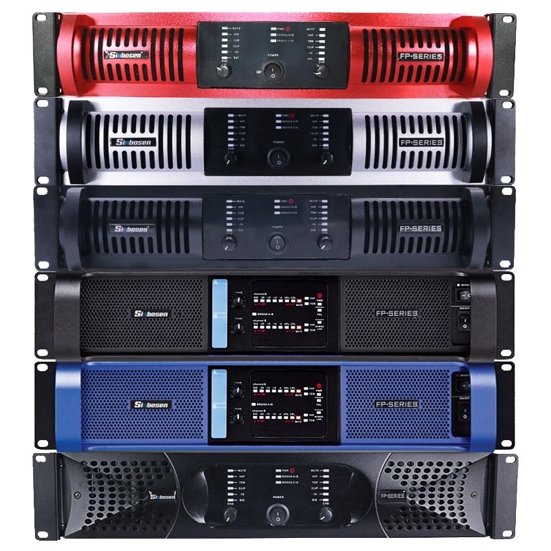 DS-7K 1500W*2CH amplifier professional mosfet power amplifier