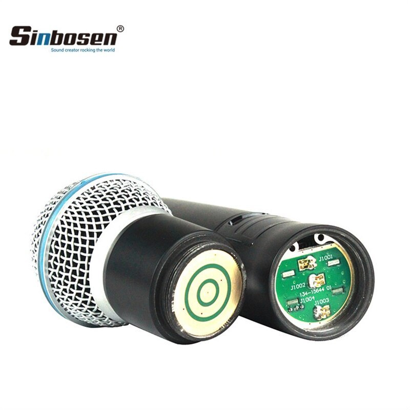 Sinbosen wireless vocal microphone system q-d4 High quality