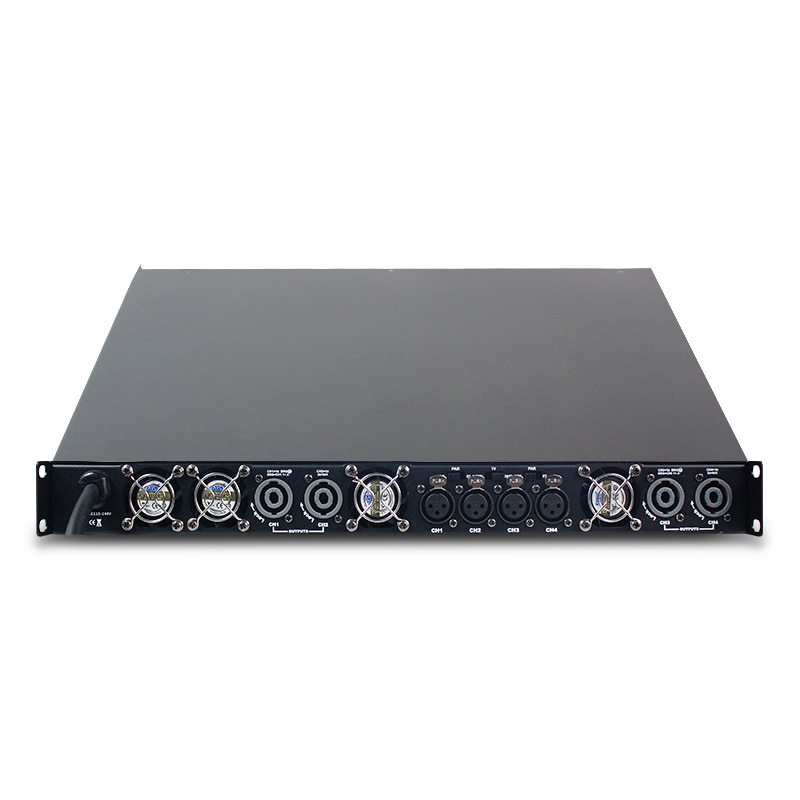 Sinbosen digital Power amplifier 2800 watt 4 channels for dj speaker