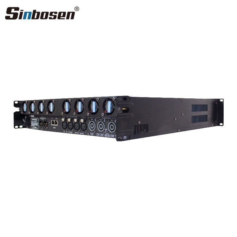 Sinbosen DSP-20Q 20000W DSP Big Power Audio Professional Class TD Amplifier