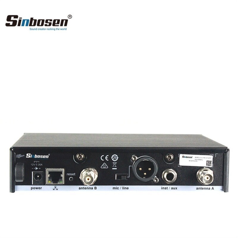 Sinbosen wireless vocal microphone system q-d4 High quality
