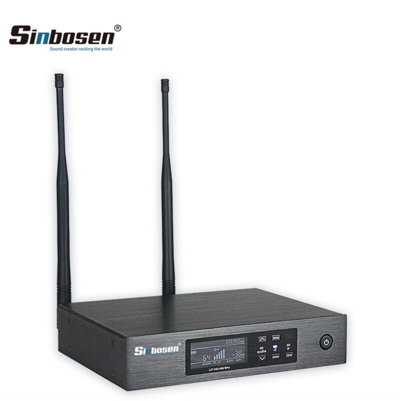 Sinbosen wireless vocal microphone system q-d4 High quality
