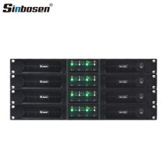 Sinbosen dj power amplifier Professional class d 4 channels 1400w 1u Digital K4-1400