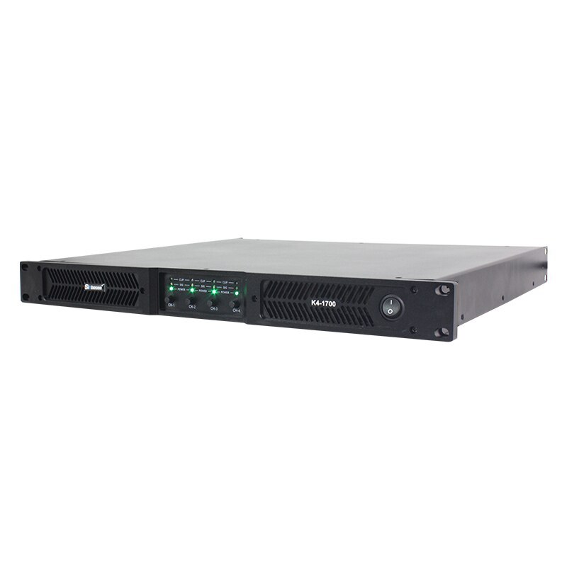 Sinbosen digital Power amplifier 2800 watt 4 channels for dj speaker