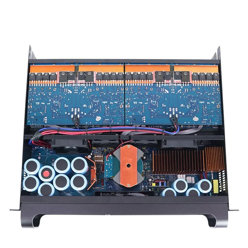 Sinbosen 1000w power amplifier FP8000Q amplificador digital 4 canais