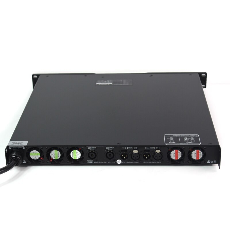 D2-4200 DSP Compact Class d Pro High Power 17000W Digital Amplifier