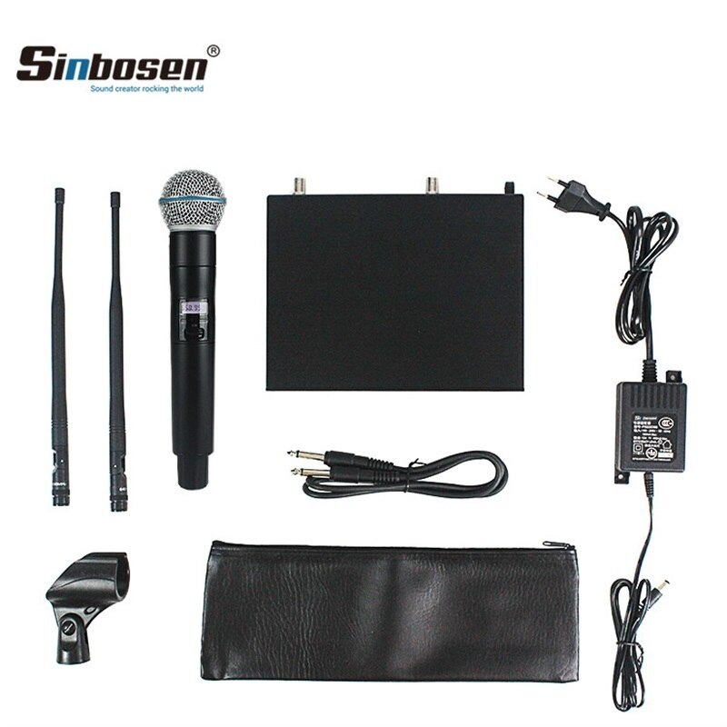 Sinbosen wireless vocal microphone system q-d4 High quality