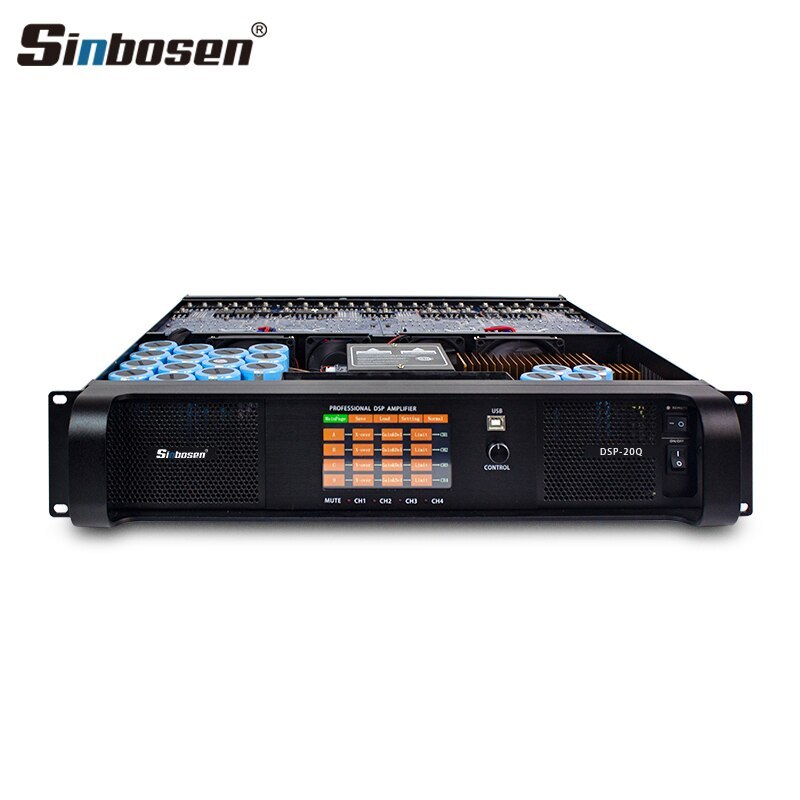 Sinbosen DSP-20Q 20000W DSP Big Power Audio Professional Class TD Amplifier
