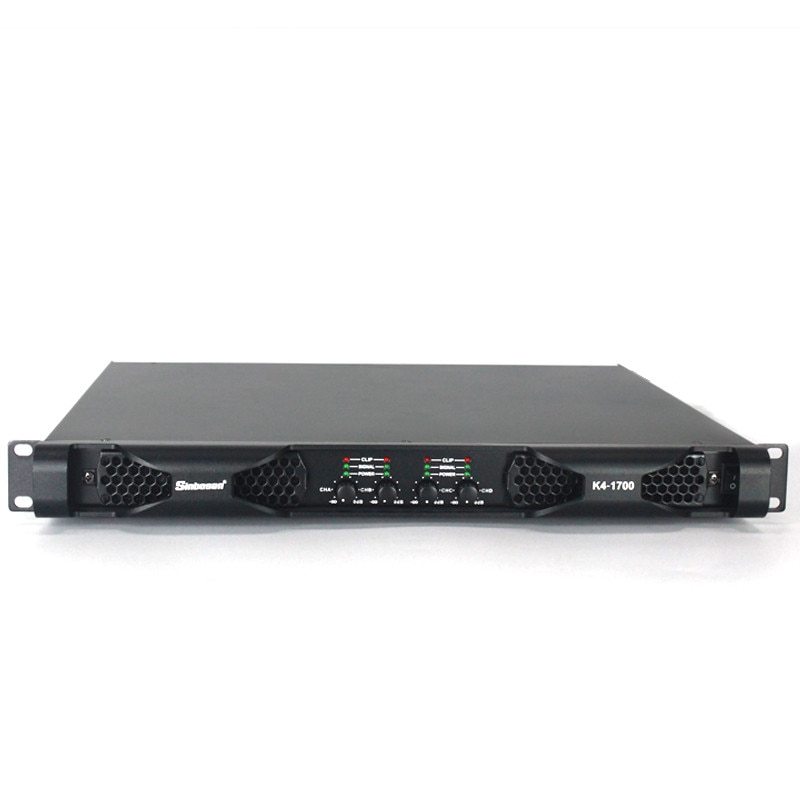 Sinbosen digital Power amplifier 2800 watt 4 channels for dj speaker