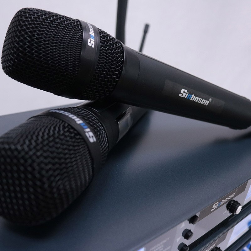 FREE SHIPPING Professional Wireless Microphone handheld Super cardiod for Stage concert AS-9K