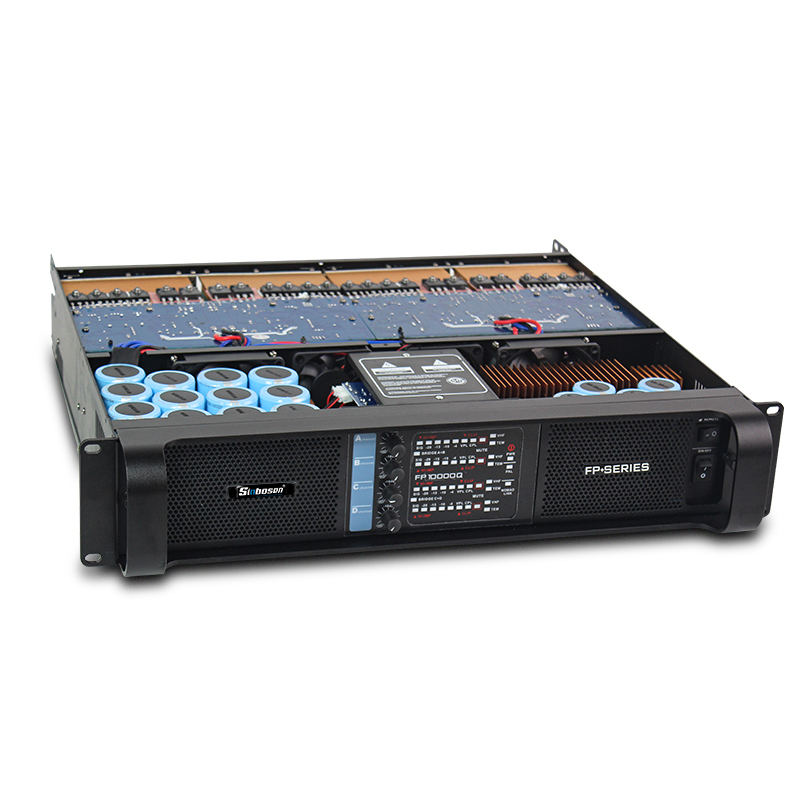 FP10000Q Stage Power Amplifier Professional 10000W 4 Channel Amplifier