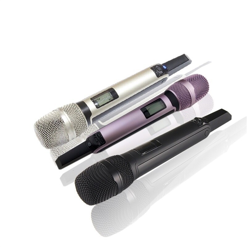FREE SHIPPING Professional Wireless Microphone handheld Super cardiod for Stage concert AS-9K