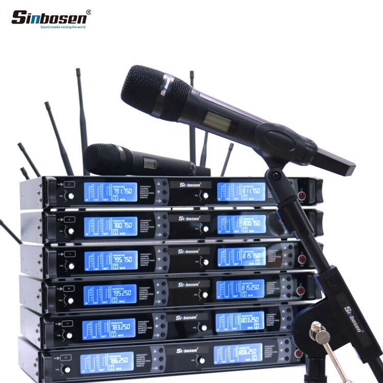 FREE SHIPPING Professional Wireless Microphone handheld Super cardiod for Stage concert AS-9K