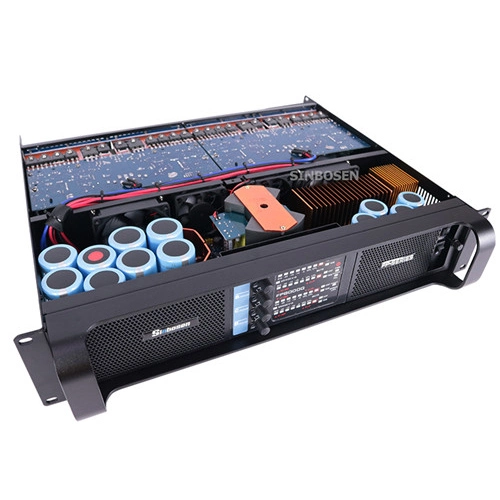 Sinbosen 1000w power amplifier FP8000Q amplificador digital 4 canais