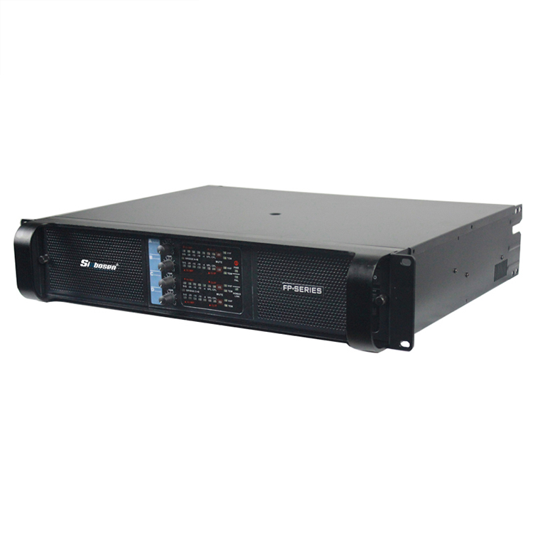 DS-6Q 4 channel dj professional 700w*4 switching mode supply power amplifier
