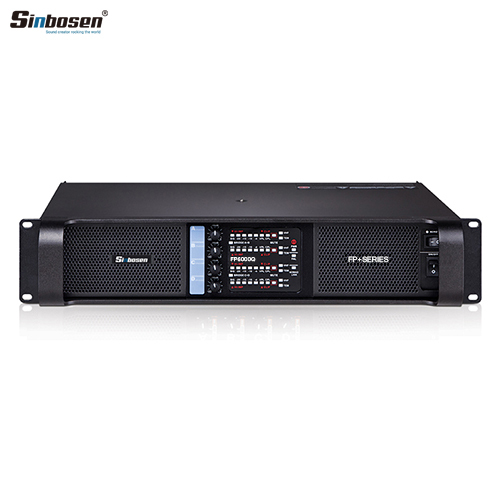 DS-6Q 4 channel dj professional 700w*4 switching mode supply power amplifier