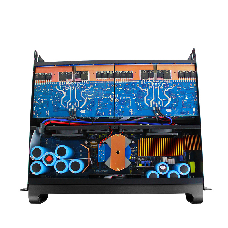 DS-6Q 4 channel dj professional 700w*4 switching mode supply power amplifier