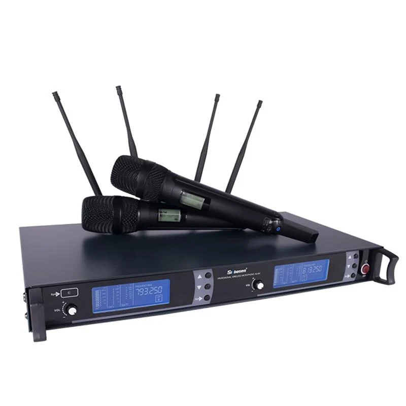 FREE SHIPPING Professional Wireless Microphone handheld Super cardiod for Stage concert AS-9K