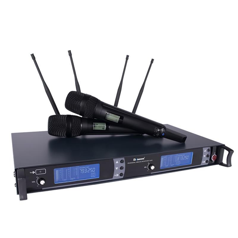 FREE SHIPPING Professional Wireless Microphone handheld Super cardiod for Stage concert AS-9K