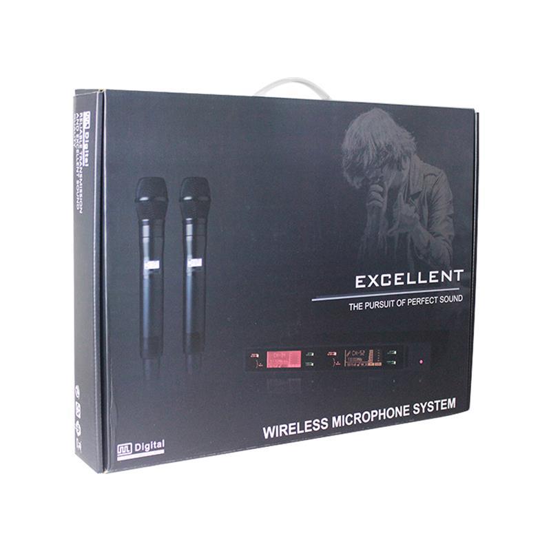 FREE SHIPPING Sinbosen 300m Long distance 2 channel UHF wireless microphone