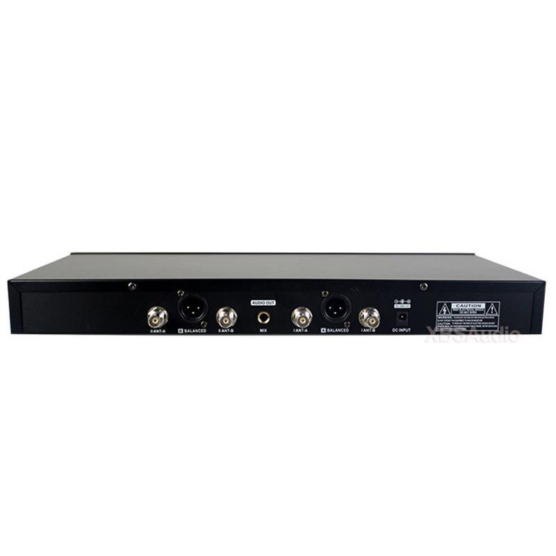 FREE SHIPPING Sinbosen 300m Long distance 2 channel UHF wireless microphone