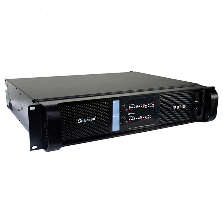 FP7000 1500W 2 channel amplifier professional mosfet power amplifier