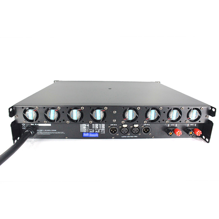 Sinbosen FP24000 High professional power amplifier 2 channels * 4200W  for 21 inch subwoofer