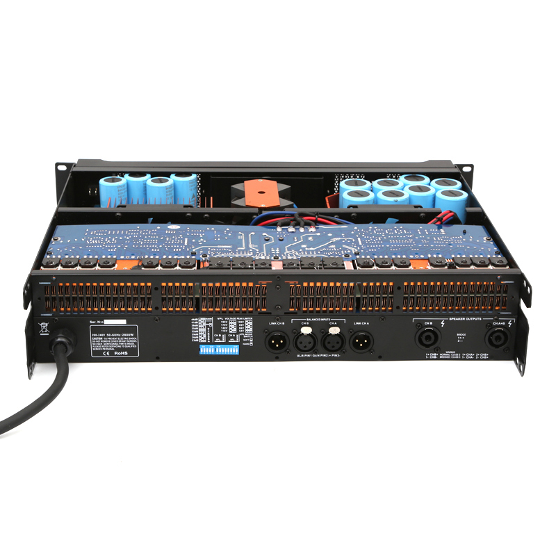 FP9000 3000w audio amplifier 2 channel class td power amplifier